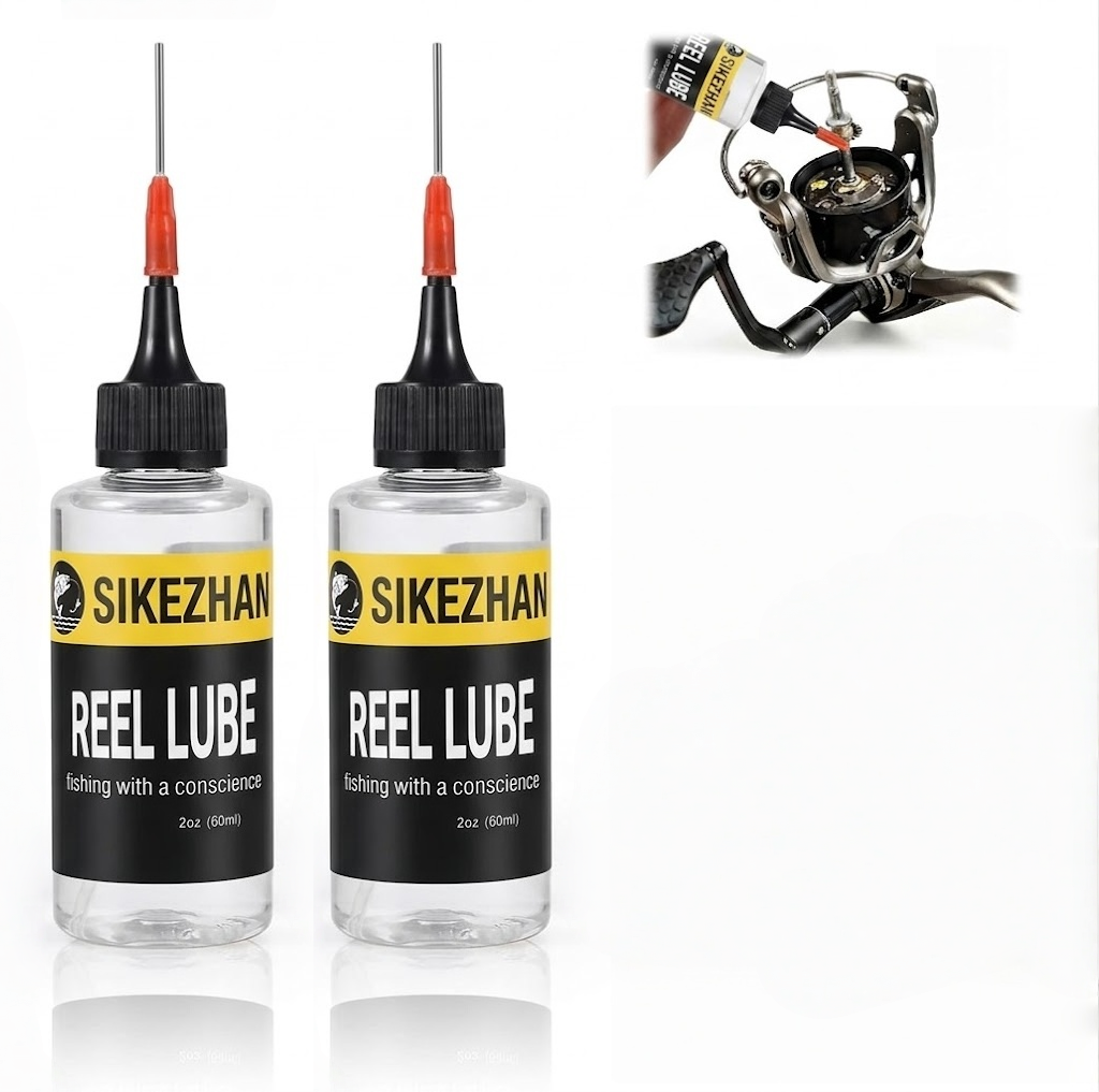 Reel Oil - Óleo Lubrificante para Carretilhas de Pesca