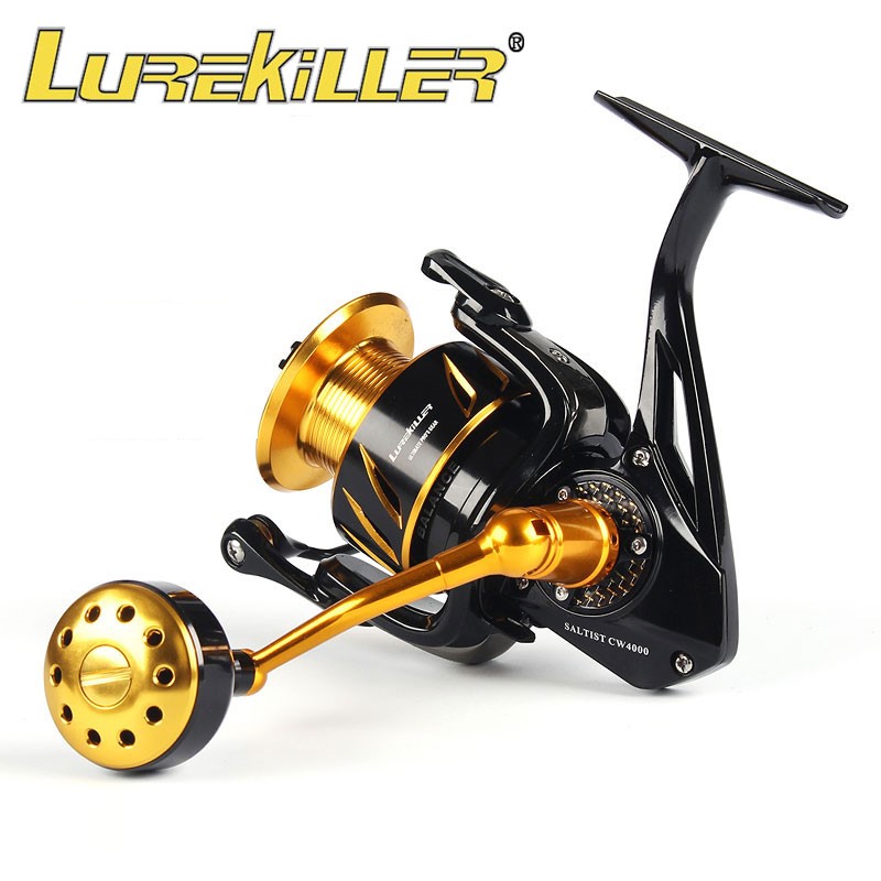Trolling Reel - Carretilha de Pesca Lurekiller Saltist CW