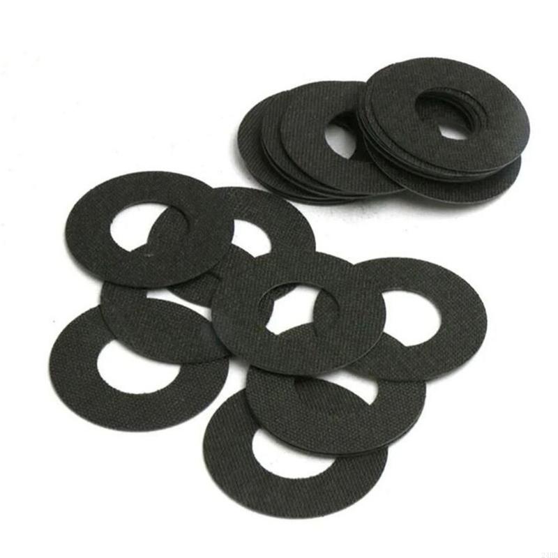 5 pçs arrastar arruelas fibra  - Reel Repair Kit avaliação e preço