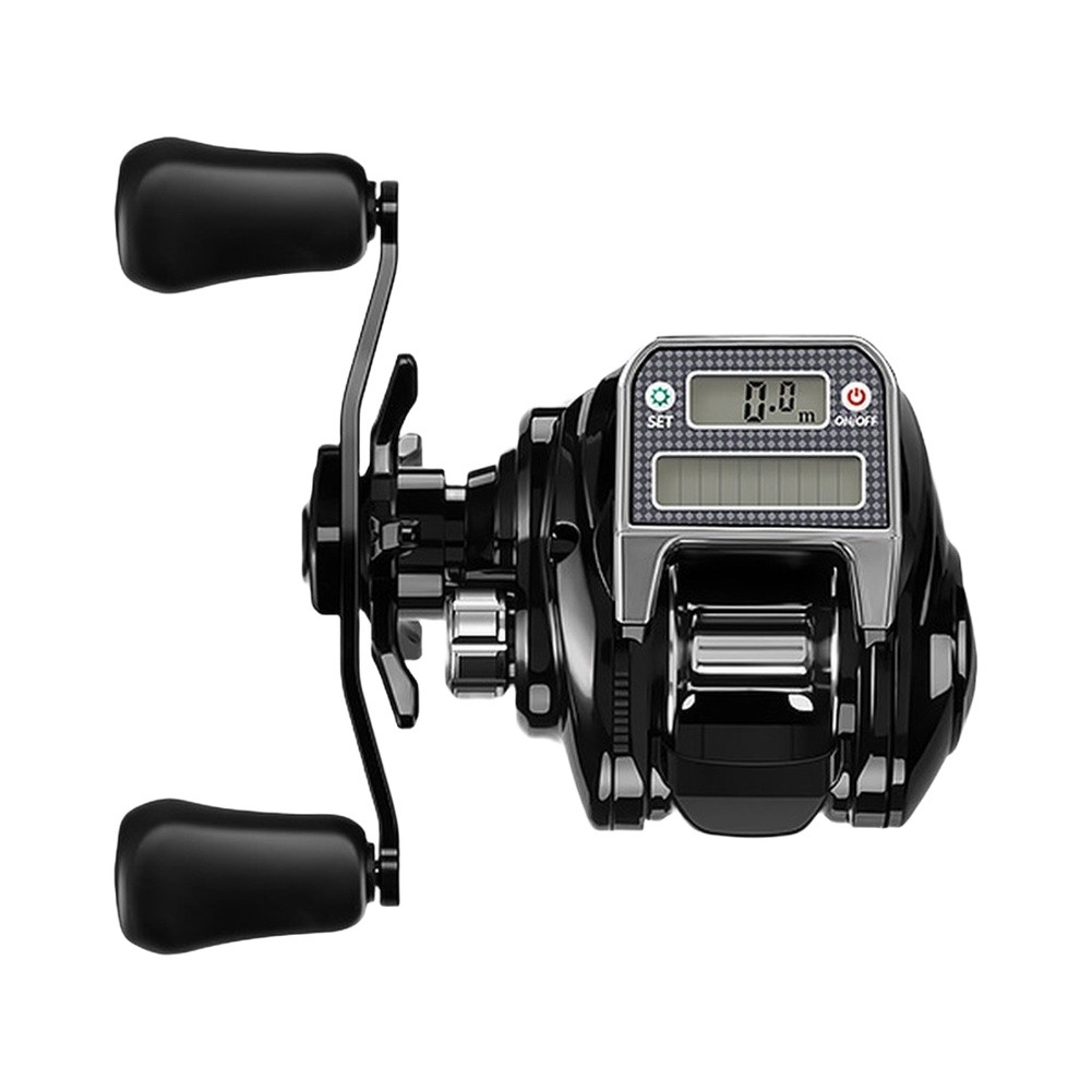 Carretilha de pesca digital S2 - Spincast Reel avaliação e preço