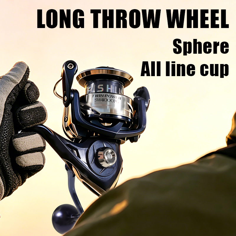 Carretilha de Pesca Dupla Resi - Trolling Reel avaliação e preço