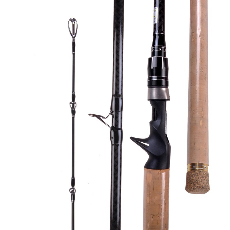 Vara de Pesca Leve de Carbono  - Baitcasting Reel avaliação e preço